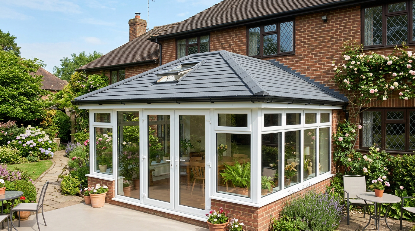 Conservatory Warm Roof – Pro Top Roofing