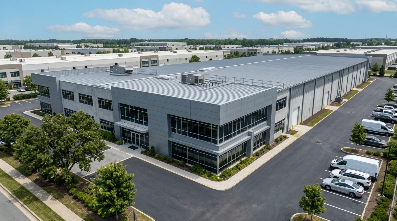 Industrial Roofing – Pro Top Roofing