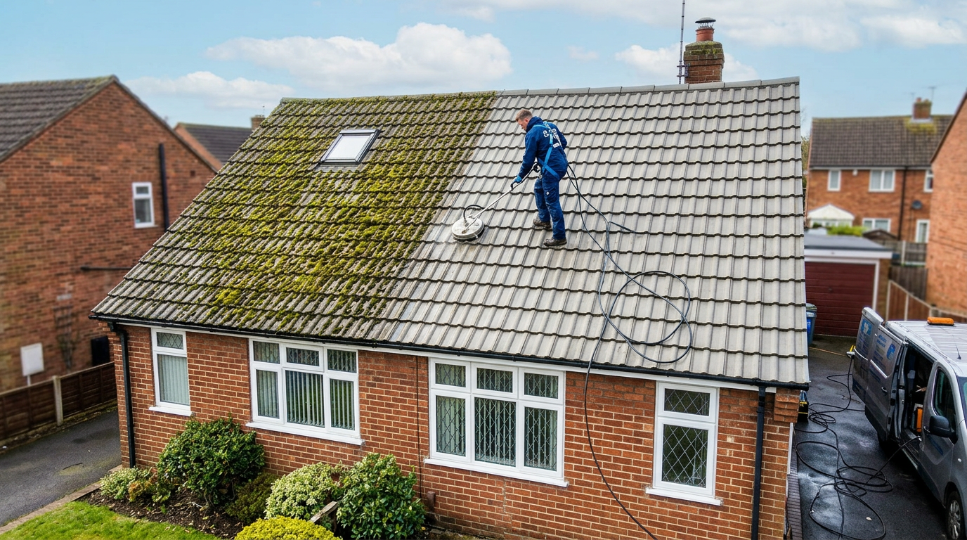 Moss Removal – Pro Top Roofing