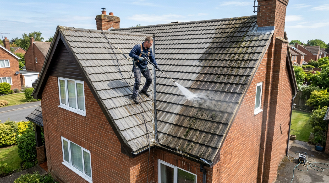 Roof Cleaning Service – Pro Top Roofing
